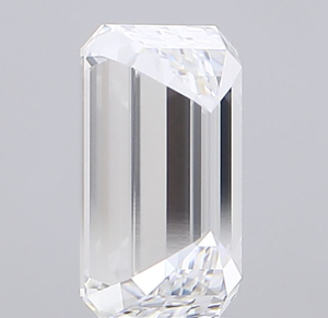 Diamante Cultivado en Laboratorio con Certificación IGI, Corte Esmeralda de 3.95 CT, Color D, Claridad VVS1, CVD LG 774604444 ROYAL GEMS para Joyería - Product Image 4