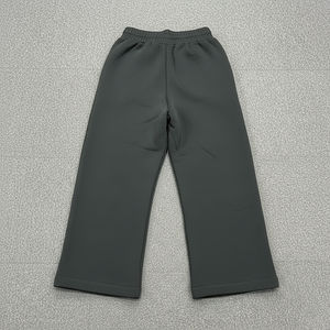 Pantalon de survêtement large en coton mélangé de poids moyen, personnalisable avec logo, marque privée, pour l'exportation mondiale en gros - Product Image 6