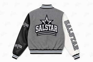 Men’s Custom Varsity Letterman <b>Jacket</b> Wool Body Leather Sleeves College <b>Baseball</b> <b>Bomber</b> <b>Jacket</b> OEM Custom Apparel - Product Image 4