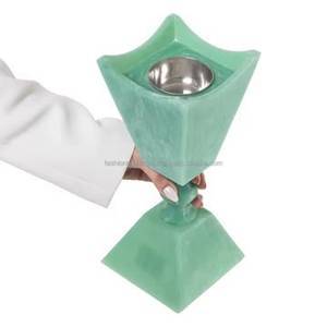 Juego de Quemadores de Incienso Metálicos Negros, Difusor Aromático con Tapa y Pinzas para Uso en Aromaterapia, para Todas las Estaciones, 100% Natural y Ecológico - Product Image 2
