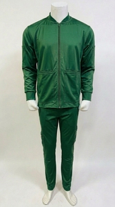 Men Nursing <b>Scrub</b> Uniform Set Breathable Cotton Blend V Neck Top Pants Medical Workwear OEM Supplier Factory - Product Image 3