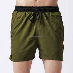 280 GSM, diseño de impresión por sublimación personalizado, ropa deportiva, diseño de bolsillo, telas ligeras, pantalones cortos para correr, pantalones cortos de cintura elástica - Product Image 5