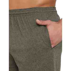 Pantalones cortos deportivos personalizados para hombre de alta calidad, de color sólido, transpirables, para correr y trotar. - Product Image 6