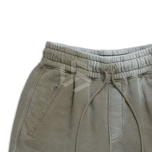 Shorts de sport respirants pour hommes, taille élastique, séchage rapide, avec logo étoile imprimé, pour entraînement et course décontractée - Product Image 3