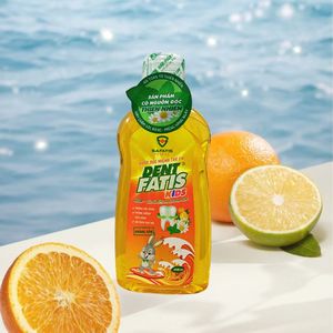 Kids Mouthwash Strawberry Flavor Protect Gums Anti Cavity <b>Freshen</b> <b>Breath</b> Gentle Oral Care Daily Rinse OEM - Product Image 2