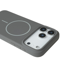 Casing Ponsel untuk iPhone 15 17 Pro Max Silikon Fundas iPhone, Casing Lengkap Nyaman Disentuh Desain Magnetik