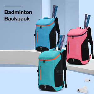 Bolsa de Raquetas Personalizada de Gran Capacidad con Compartimento para Zapatos, para Bádminton, Tenis, Deportes y Viajes - Product Image 6