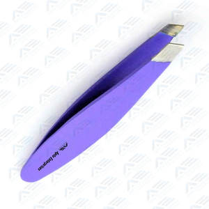 Pinzas para cejas, moldeador de cejas, boca plana, boca inclinada, maquillaje doble, herramienta de cuidado de belleza, instrumentos de belleza, herramientas de cuidado de belleza - Product Image 3