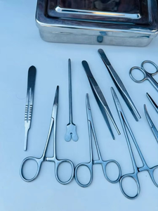 Hot Sales 14pcs Minor Surgery Set Customized Material Surgical Instrument <b>Kits</b> CE Approved Electricity Small Surgery Box 3-Year - Product Image 2