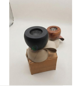Arabic Handcrafted Acacia Wood Bakhoor Oud Incense <b>Burner</b> Natural Rose <b>Scented</b> Aromatic Holder Eco Friendly Home Fragrance - Product Image 2