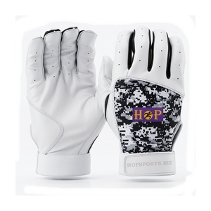 Guantes de Bateo de Béisbol Estilo 2026, Guantes de Bateo de Piel de Oveja de Primera Calidad, Guantes de Bateo Personalizados con Puño Corto - Product Image 3