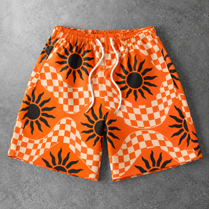 Shorts Urbanos con Estampado Contemporáneo, Venta al Por Mayor, Diseño Personalizado, Ropa Casual, Ropa para el Día a Día, Estilo Urbano, Ropa de Ocio - Product Image 3