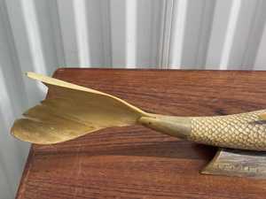 งานฝีมือประดับตกแต่งบ้าน รูปปั้นเขาสัตว์ธรรมชาติ ทำมือ สำหรับตกแต่งโต๊ะ โดย M/S SHAAD HANDICRAFTS - Product Image 4