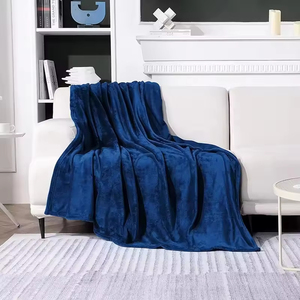 Manta de punto ecológica y cómoda para hotel, con colores y diseños personalizados, precio de venta directa de fábrica - Product Image 5