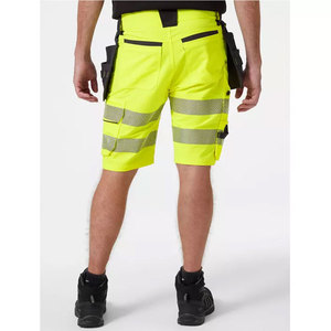High Visibility Reflective <b>Cargo</b> Safety Shorts Multi Pockets Hi Vis <b>Work</b> Safety Construction Shorts by Star Crystal Enterprises - Product Image 6