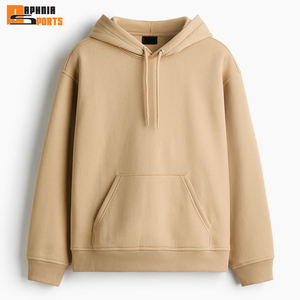 Sudadera con Capucha Personalizada de Invierno, 100% Algodón, 380 g/m², Corte Regular, Impresión Digital y Bordado, Forro Polar Sólido, Todos los Colores - Product Image 5