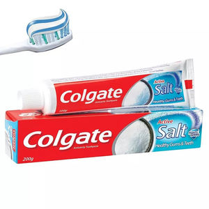 Colgate Total, Paquete de 5 Unidades, Pasta Dental Blanqueadora Avanzada de 6.4 oz para Exportación - Product Image 2