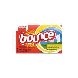 Feuilles de séchage Bounce Pet Hair and Lint Guard Mega avec 3X anti-poils d'animaux, parfum frais, 90 unités - Product Image 3
