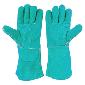 Gants de soudage en coton multicolores personnalisés pour hommes, respirants, légers, gants de travail de sécurité avec logo personnalisé - Product Image 5
