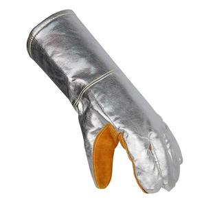 Cowhide Leather Fireman Firefighter Waterproof Membrane Cut Resistant Lining Fire Fighting <b>Gloves</b> - Product Image 5