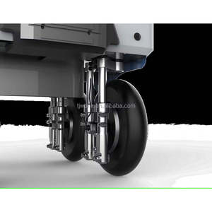Chasis Robótico de Transporte Autónomo, Flexible, de Cuatro Ruedas y Cuatro Direcciones, con Amortiguación de Impactos, Base AGV - Product Image 3