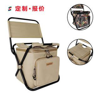 Camping Training OEM Best-Selling 15L Polyester Waterproof Insulated Outdoor Tactical Camouflage Basket Cooler Bag - Product Image 2