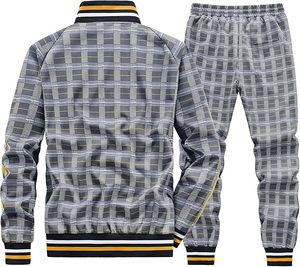 Conjunto Deportivo de Alta Gama para Hombre, Estilo Urbano, Invernal, Grueso, Informal, de Dos Piezas, para Clima Frío - Product Image 4