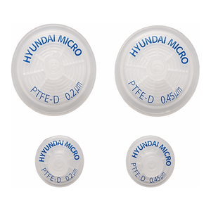 Filtre à seringue en membrane hydrophobe PTFE 0,2/0,45 µm pour la filtration des solvants organiques - Product Image 1