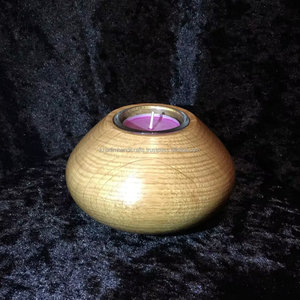 Candelero artístico de resina y madera para decoración de hoteles, uso doméstico y artículos de regalo - Product Image 1