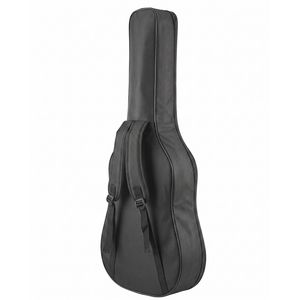 Borsa per Chitarra Elettrica Nera con Linea Blu - Tessuto Oxford 600D e Imbottitura in Schiuma - Chiusura con Cerniera - Product Image 3