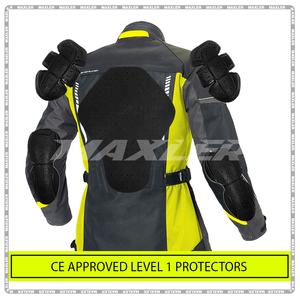 Chaqueta Larga de Motocicleta para Mujer, Textil, Suministro de Fábrica OEM, Certificación CE, Ropa de Exportación - Product Image 6