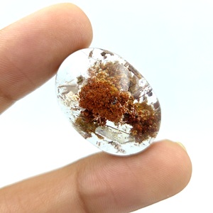 Pierre précieuse naturelle AAA Quartz de jardin Cabochon Pierre de cristal en vrac Fournisseur en gros Prix fabricant Pierre de guérison Pierres pour la fabrication de bijoux - Product Image 3