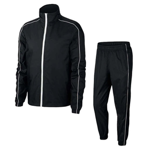 Chándal Deportivo Impermeable con Cremallera y Logotipo Personalizado, Corte Ajustado para Hombre, para Fútbol y Senderismo - Product Image 1