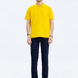 Polos de Diseñador de Lujo para Hombre al por Mayor, de Alta Calidad, en Algodón, Tallas Grandes, Transpirables, Casuales, con Logotipo Personalizado - Product Image 2