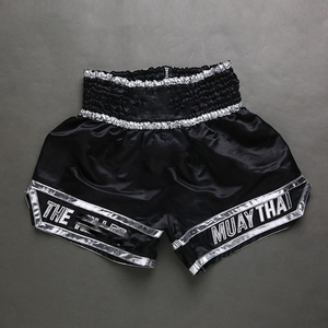 Promotion Blaze Fight Wear Customized Muay Thai Gym Shorts Kick Martial Arts Training Trunks Spandex/Nylon Quick Dry Lightweight - Product Image 6