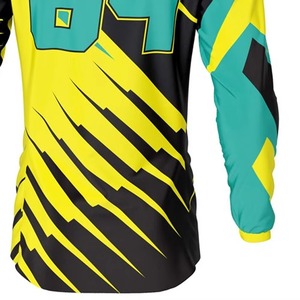 Camisetas de Motocross Personalizadas para Hombre, Sublimadas, de Poliéster, Manga Larga, para Carreras - Product Image 4
