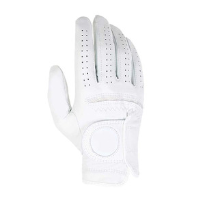 Gants de golf personnalisés avec logo imprimé, haute qualité, ajustables, pour femmes et hommes, anti-humidité, pour le golf. - Product Image 3