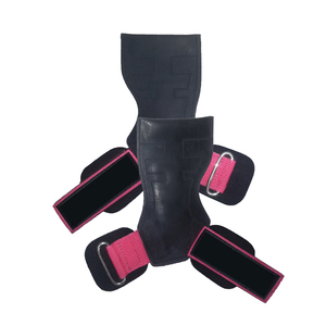 Palm Grips Adjustable Blue Neoprene Hand Grips for Finger Exercise with Black <b>Straps</b> Palm Support Equipment Palm Grips OEM - Product Image 5