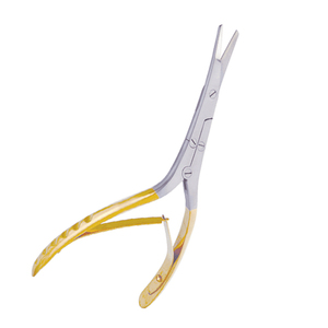 Tijeras Quirúrgicas Caplan para Septo, Manuales, Serradas, 7 (19.5cm), Anguladas, de Carburo de Tungsteno, para Corte Preciso de Tejido Nasal - Product Image 3