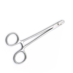 Coupe-fil de cerclage en acier inoxydable pour os, instrument chirurgical orthopédique vétérinaire pour la torsion et la coupe des fils - Product Image 4