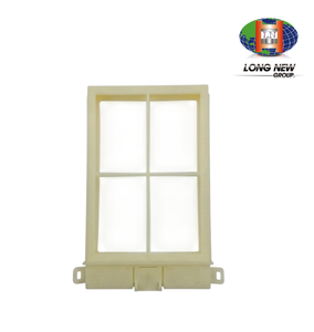 Carcasa de Filtro de Ventilación de Plástico Personalizada LONGNEW, ABS/PC/PP, para Aires Acondicionados y Sistemas de Ventilación - Product Image 2