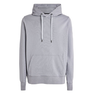 Sudadera con Capucha Ikhlas Sports, Color Gris Claro, Tejido de Felpa de Algodón Suave, 220g, Corte Holgado, Bolsillo Canguro, Capucha con Cordón Ajustable, Unisex - Product Image 1
