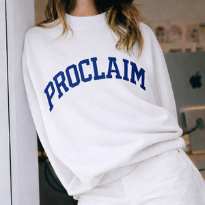 Women Long Front Logo Oversized Mockneck Cozy Winter Sweatshirt Loose Fit Fashion Casual <b>Top</b> - Product Image 3