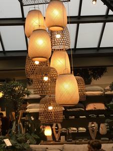 Handwoven Rattan Table Lamp | Boho <b>Wicker</b> Desk Light | Natural Bamboo Bedside Lamp for Hotel Decor & Restaurant Decor - Product Image 4