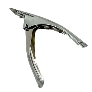 Cortador de Uñas Profesional de Alta Calidad con Punta de Acero Inoxidable Duradero, Abertura de Mandíbula Ancha y Recubrimiento de Cromo - Product Image 6