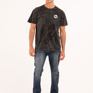 Camiseta de Hombre con Logotipo Personalizado, Lavado Ácido, Mejor Precio, Color Personalizado, Hecha en Pakistán - Product Image 6