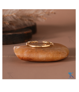 Premium Marquise & Round Brilliant <b>Open</b> Cuff <b>Ring</b> in 14K 18K Gold Adjustable Statement Jewelry for Women Fine Jewelry - Product Image 3