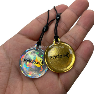 वाटरप्रूफ ट्रांसपेसारन्ट 13.56mhz epoxy rfd टैग epoxy nfc कीचेन - Product Image 6