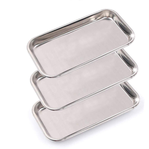 Fabulous Design Handmade Creative Stainless <b>Tray</b> Home Decorative & Food <b>Storage</b> <b>Tray</b> Excellent Quality & Selling Sale Item - Product Image 2