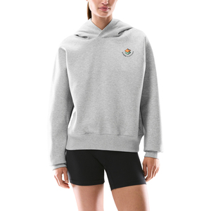 Sudadera con Capucha Extra Grande para Mujer con Logotipo Personalizado, Sudadera de Felpa de Algodón Premium, Sudadera con Capucha Estilo Urbano - Product Image 1
